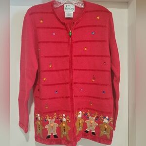 Vintage Quacker Factory Christmas Sweater